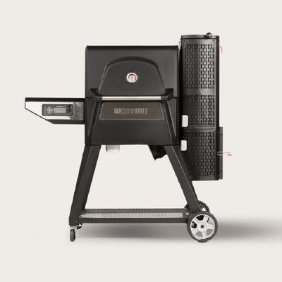 GRAVITY FED 560 DIGITAL CHARCOAL GRILL & SMOKER  Masterbuilt