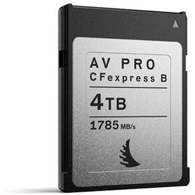 AV Pro CFexpress MkII Type B 4 TB  Angelbird