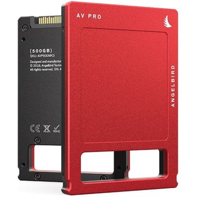 AV Pro 500GB MkIII  Angelbird