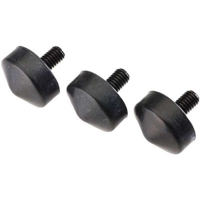 24mm rubber voetje / schroefpootje M8 3stuks  Benro