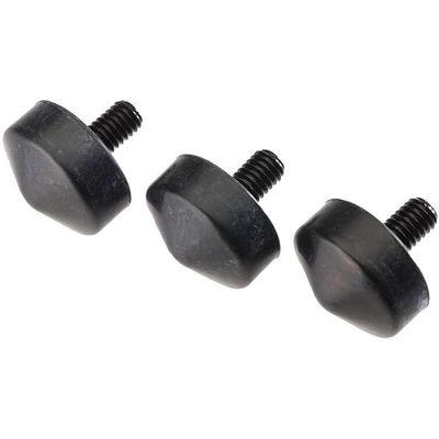 34mm rubber voetje / schroefpootje 3/8inch 3 stuks  Benro