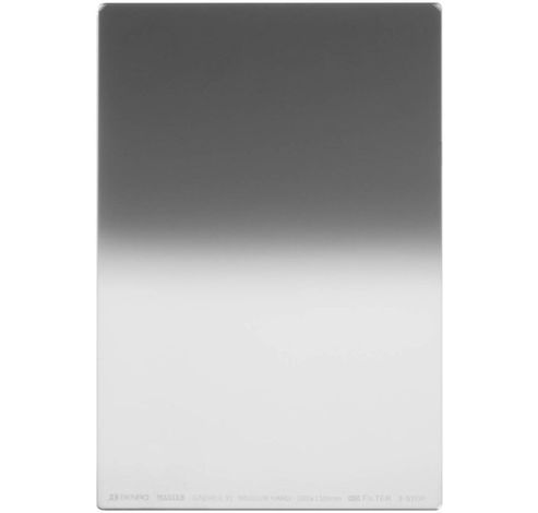 Master Glass Filter 100x150mm Medium-Edged GND4 (0.6)  Benro