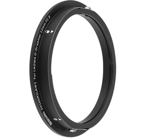 Lens Ring For Laowa 12mm For FH100M2/M3 FH100M2LRW2  Benro