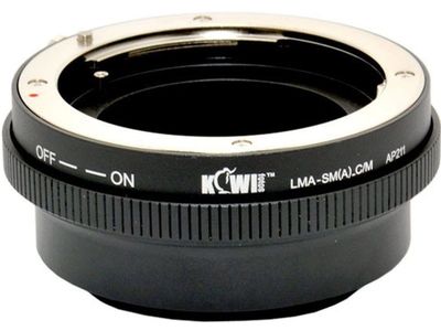 Lens Mount Adapter (Sony Alpha To Canon M)