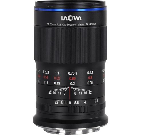 65mm f/2.8 2X Ultra-Macro Lens - Canon EOS-M  Laowa