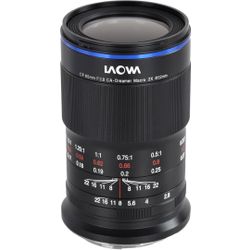 Laowa 65mm f/2.8 2X Ultra-Macro Lens - Canon EOS-M 