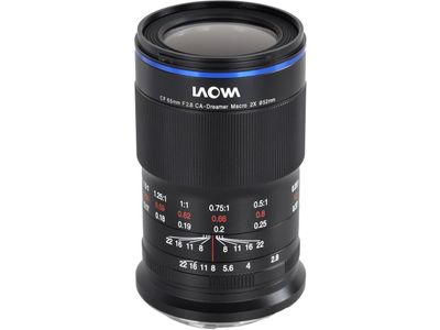 65mm f/2.8 2X Ultra-Macro Lens - Canon EOS-M