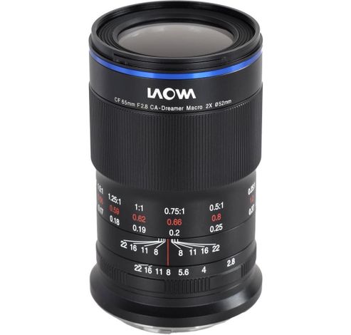 65mm f/2.8 2X Ultra-Macro Lens - Canon EOS-M  Laowa