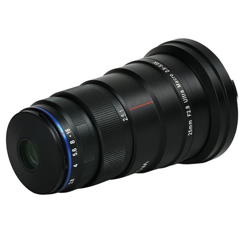 25mm f/2.8 2.5-5X Ultra-Macro Lens - Canon RF  Laowa