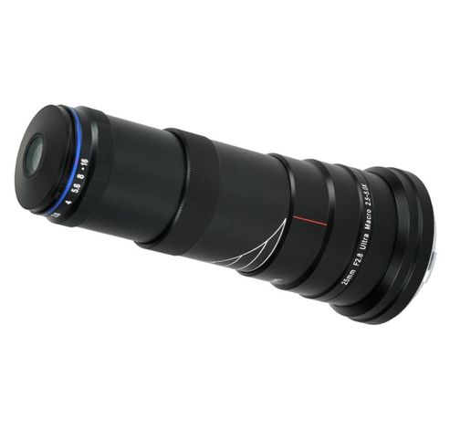 25mm f/2.8 2.5-5X Ultra-Macro Lens - Canon RF  Laowa