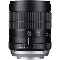 Laowa 60mm f/2.8 2X Ultra-Macro Lens - Pentax K 