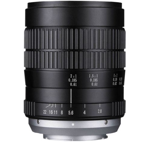 60mm f/2.8 2X Ultra Macro Lens Canon EF Mount  Laowa