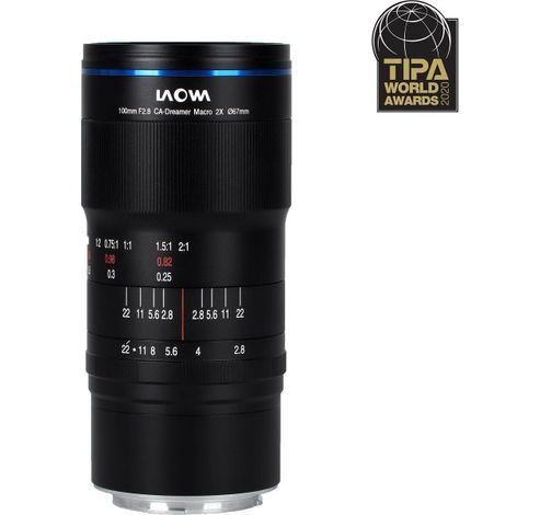 100mm f/2.8 2X Ultra-Macro APO Lens - Canon RF  Laowa