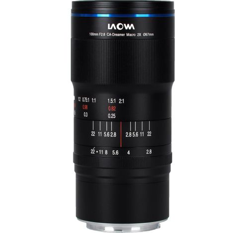 100mm f/2.8 2X Ultra-Macro APO Lens - Canon RF  Laowa