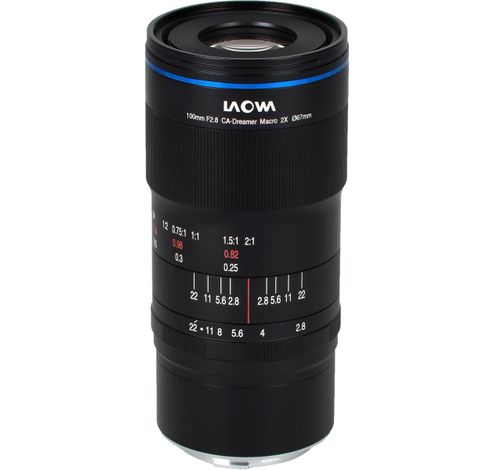 100mm f/2.8 2X Ultra-Macro APO Lens - Canon RF  Laowa