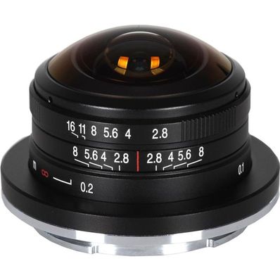 4mm f/2.8 Circular Fisheye - Canon EOS-M 