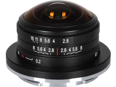 4mm f/2.8 Circular Fisheye - Sony E