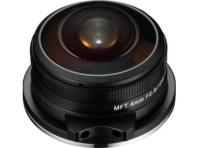 4mm f/2.8 MFT Circular Fisheye - MFT