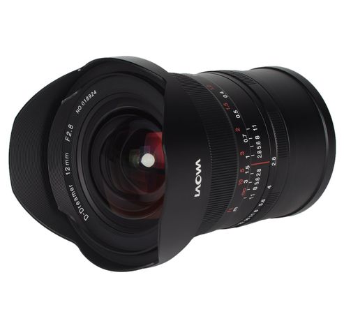 12mm f/2.8 ZERO-D Lens - Canon RF  Laowa