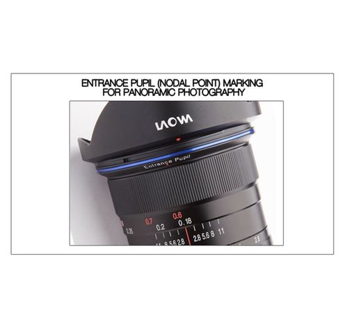 12mm f/2.8 ZERO-D Lens - Canon RF  Laowa