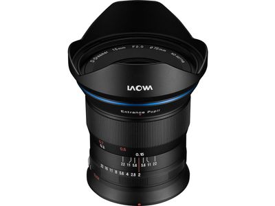 15mm f/2 ZERO-D Nikon Z