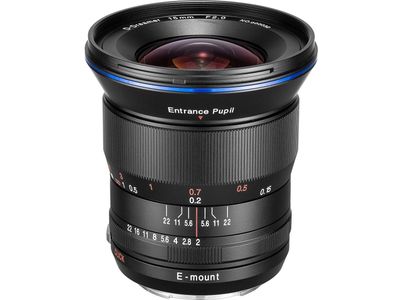 15mm f/2 ZERO-D Sony FE
