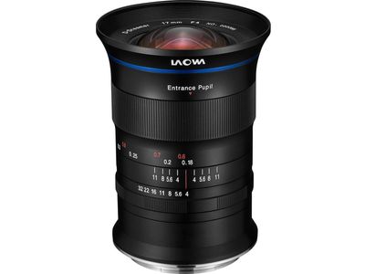 17mm f/4 GFX Zero-D Fuji GFX