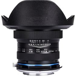 Laowa 15mm f/4 1X Wide Angle Macro Lens Sony A with SHIFT 