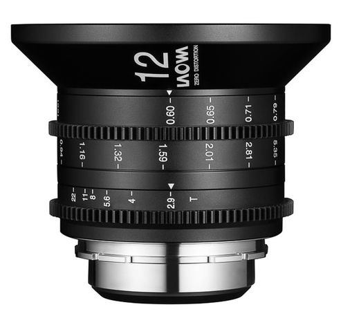 12mm t/2.9 ZERO-D Cine lens - Canon EF  Laowa