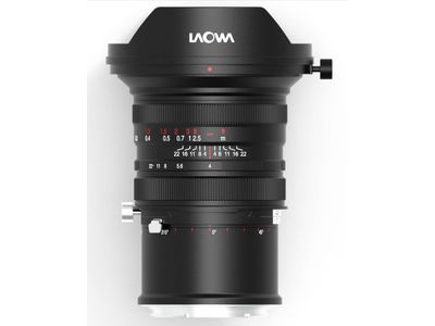 Laowa 20mm f/4 Zero-D Shift lens - Hasselblad XCD