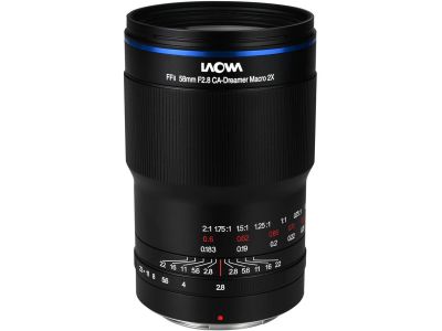 58mm f/2.8 2X Ultra Macro APO Nikon Z