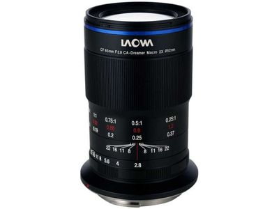 65mm f/2.8 2X Ultra-Macro Lens - Canon RF (LAO-65-CR)