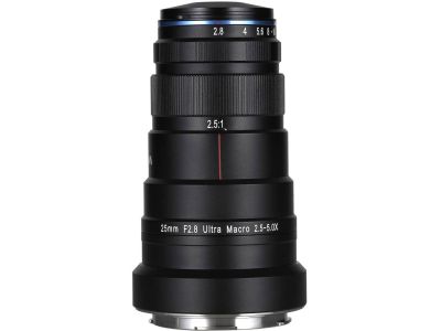 Venus 25mm f/2.8 2.5-5X Ultra-Macro Lens - Leica L