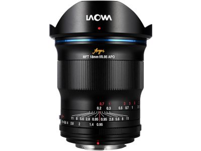 Argus 18mm f/0.95 APO - MFT (LAO-18-MFT)