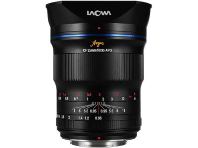 Argus 18mm f/0.95 APO MFT