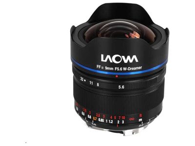 Venus 9mm f/5.6 FF RL Lens - Leica M (Black)