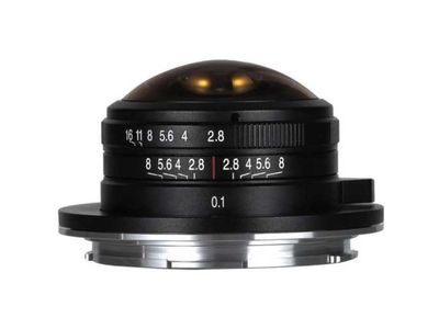 4mm f/2.8 Circular Fisheye - Nikon Z