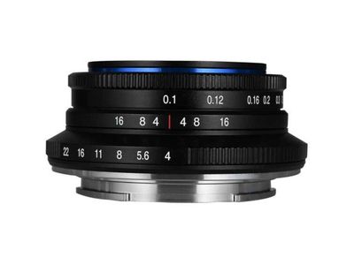 10mm f/4.0 Cookie Sony E-Mount Black