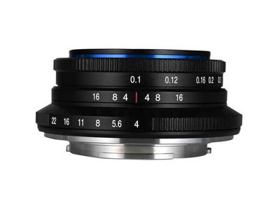 10mm f/4.0 Cookie Fujifilm X-Mount Black