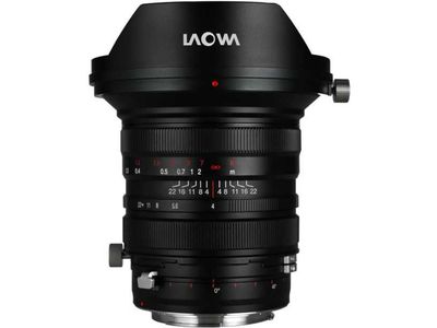 20mm f/4.0 Zero-D Shift Lens - Canon EF