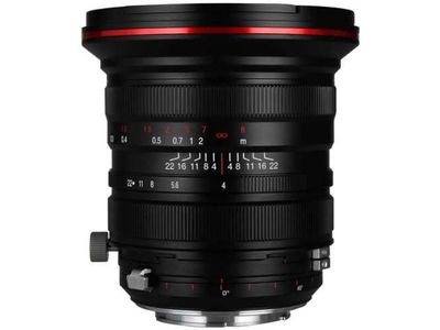 20mm f/4.0 Zero-D Shift Lens - Nikon F