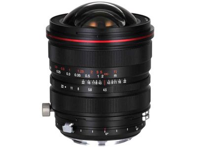 15mm f/4.5 R Zero-D Shift Lens Nikon F