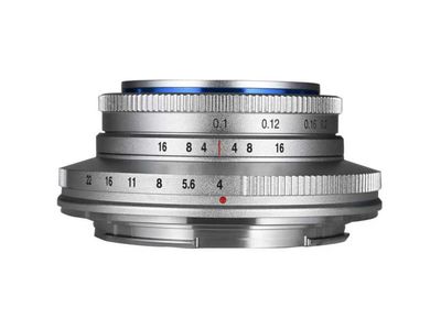 10mm f/4.0 Cookie Nikon Z-Mount Silver