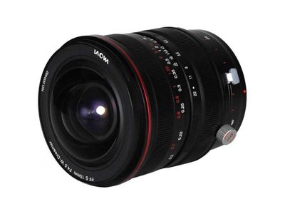 15mm f/4.5 R Zero-D Shift Lens Canon EF