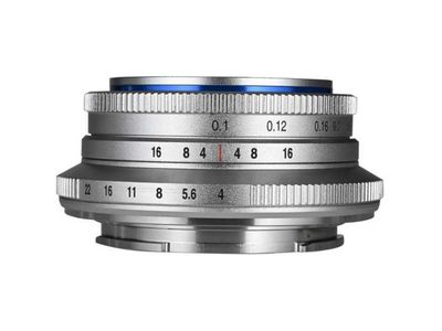 10mm f/4.0 Cookie Sony E-Mount Silver