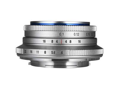 10mm f/4.0 Cookie Fujifilm X-Mount Silver