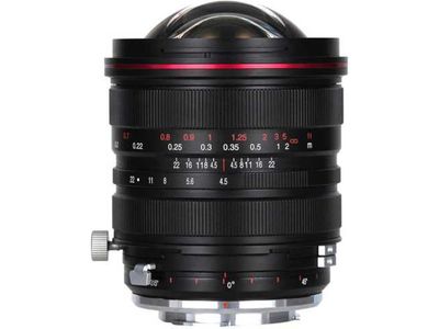 15mm f/4.5 R Zero-D Shift Lens Pentax K