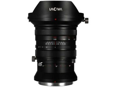 20mm f/4.0 Zero-D Shift Lens - Fuji GFX (Lao-20-GFX...