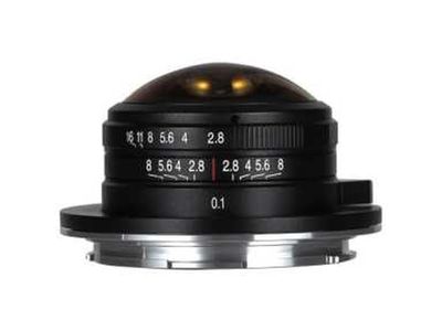 4mm f/2.8 Circular Fisheye - Canon RF (LAO-04-CR)