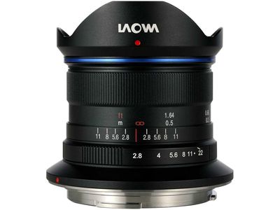 9mm f/2.8 Zero-D Lens - Canon RF (LAO-09-CR)